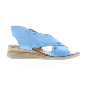 Miz Mooz Womens Claudio Blue Shoes (NWT)